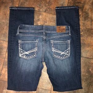 BKE Sabrina straight leg jean size 24R